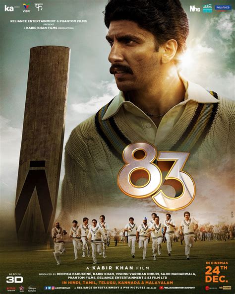83 (2021) 1080p Hindi Pre.